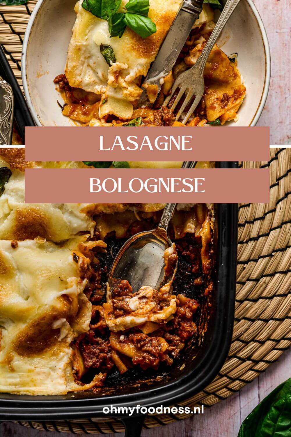 Bolognese saus voor lasagne