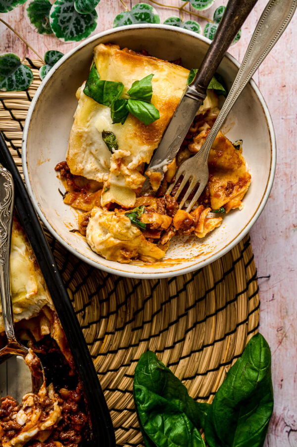 Lasagne bolognese