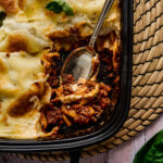 Lasagne bolognese maken