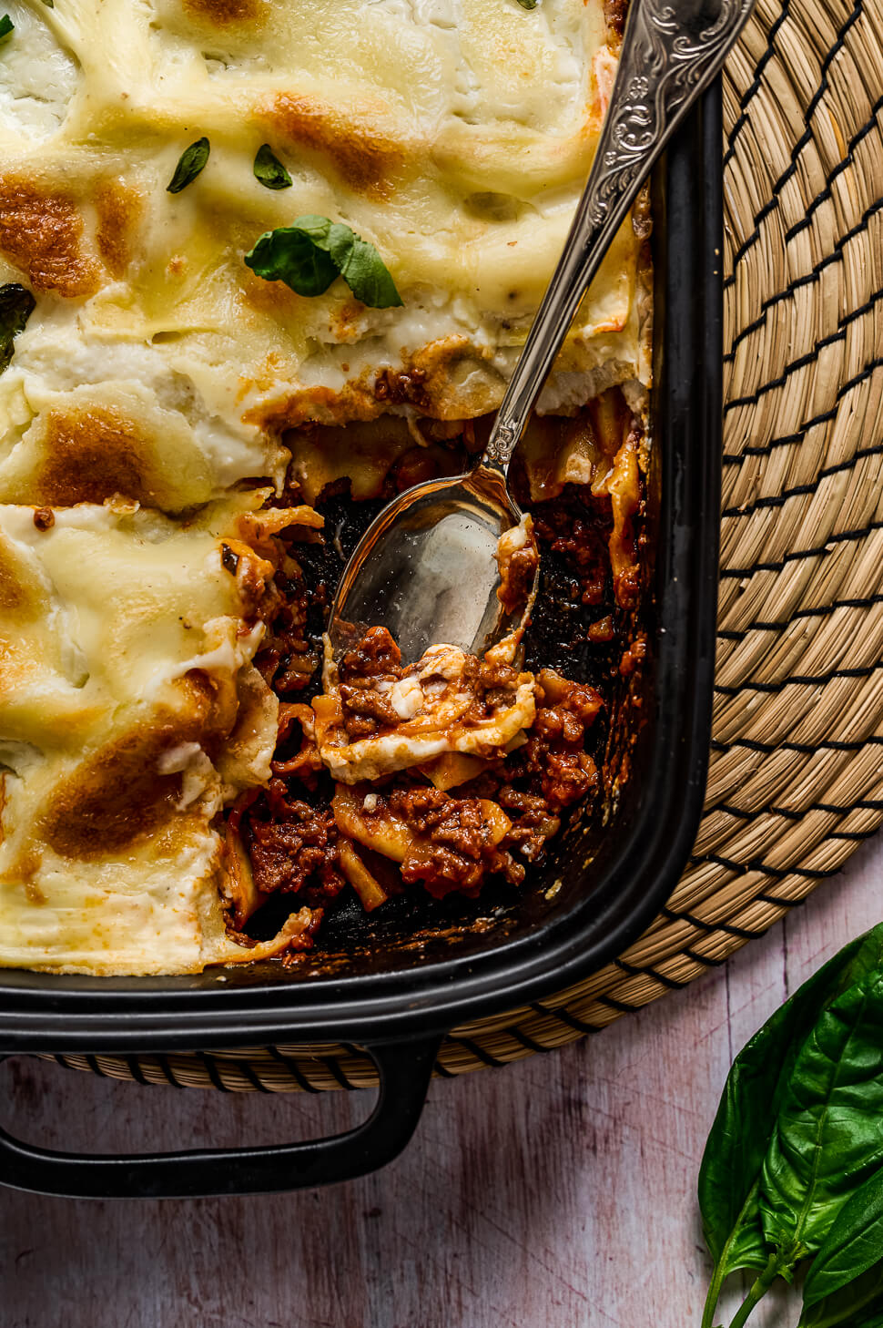 Lasagne bolognese maken