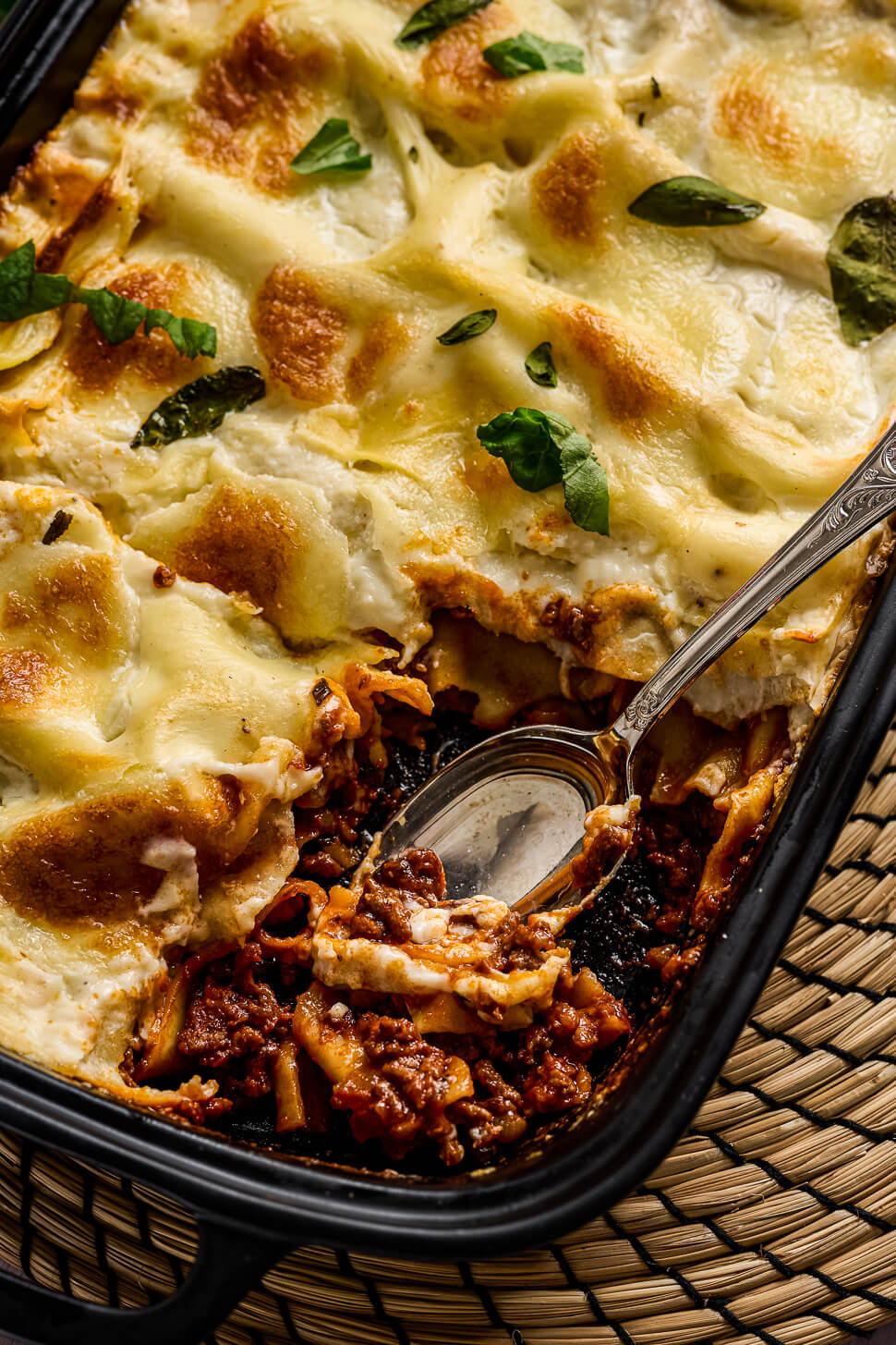 Lasagne bolognese recept