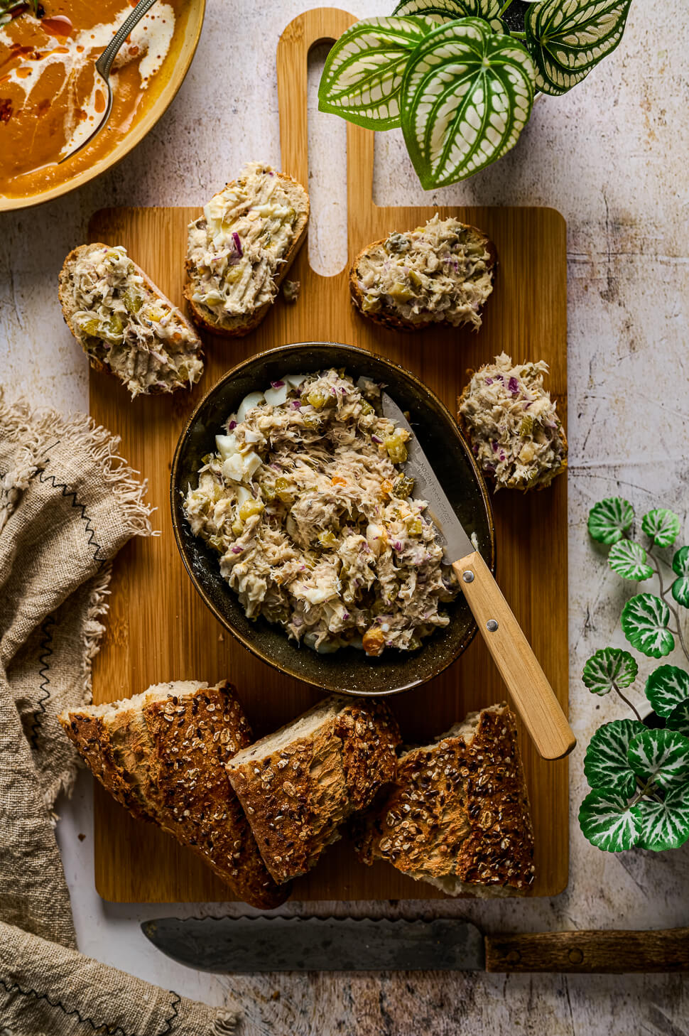 makkelijk makreelsalade recept