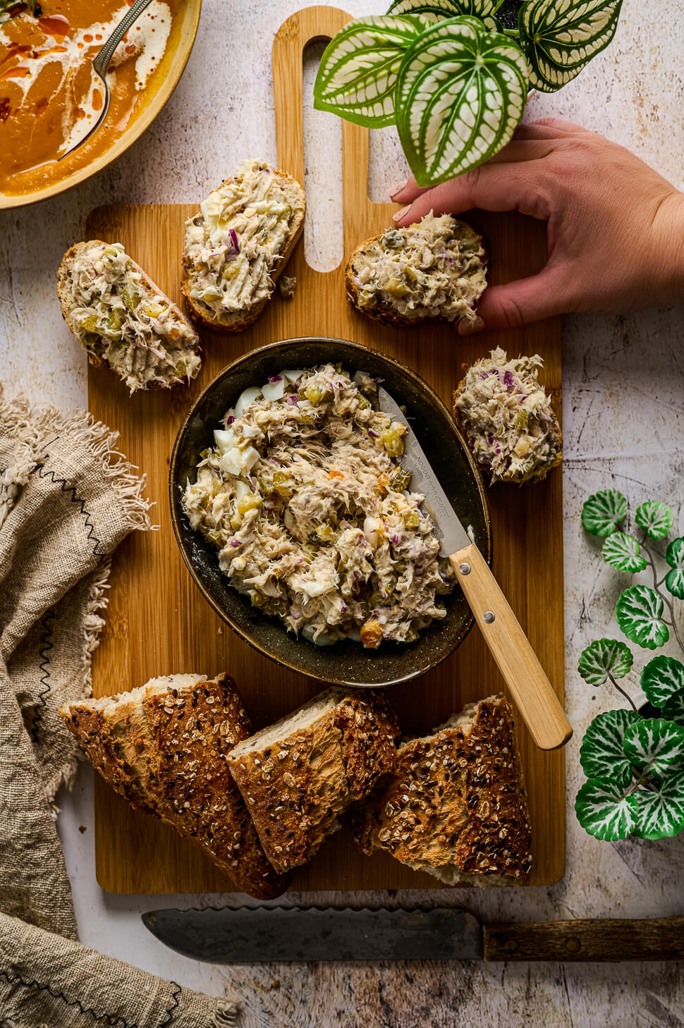 makreelsalade recept