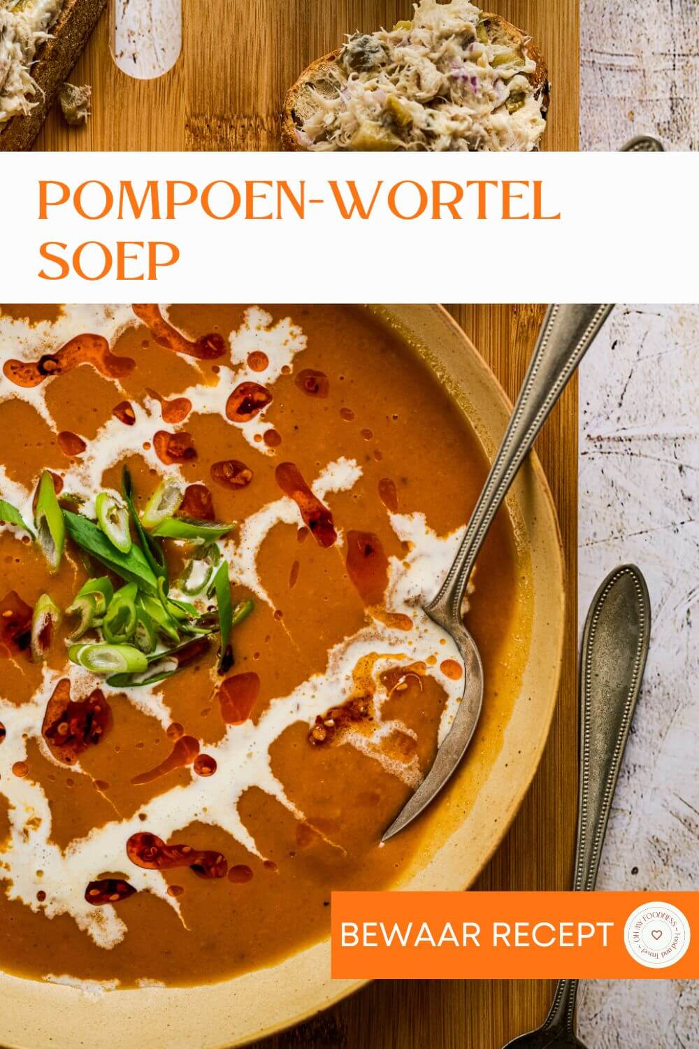 Pompoen-wortelsoep-recept