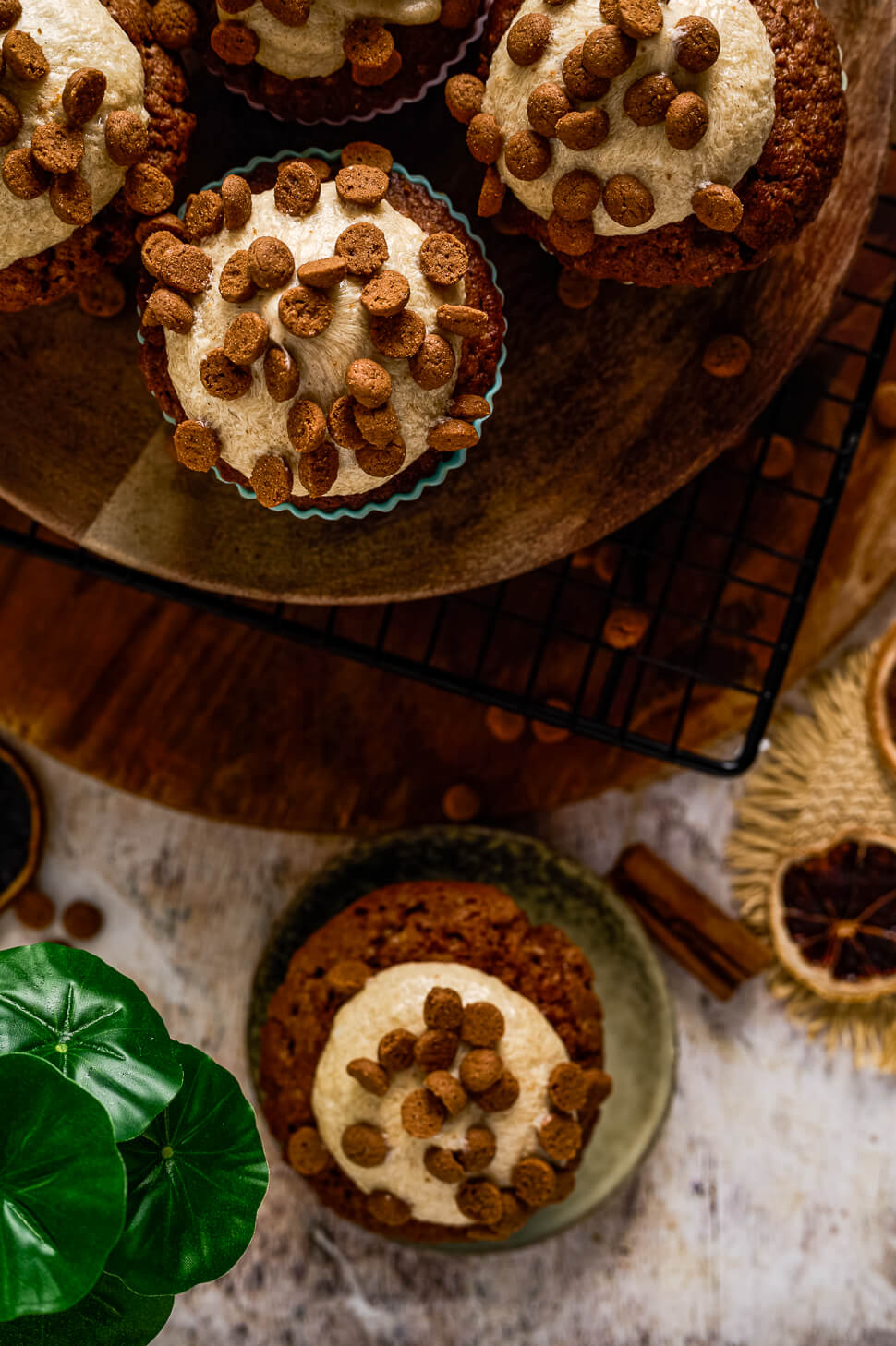 Sinterklaas cupcakejes