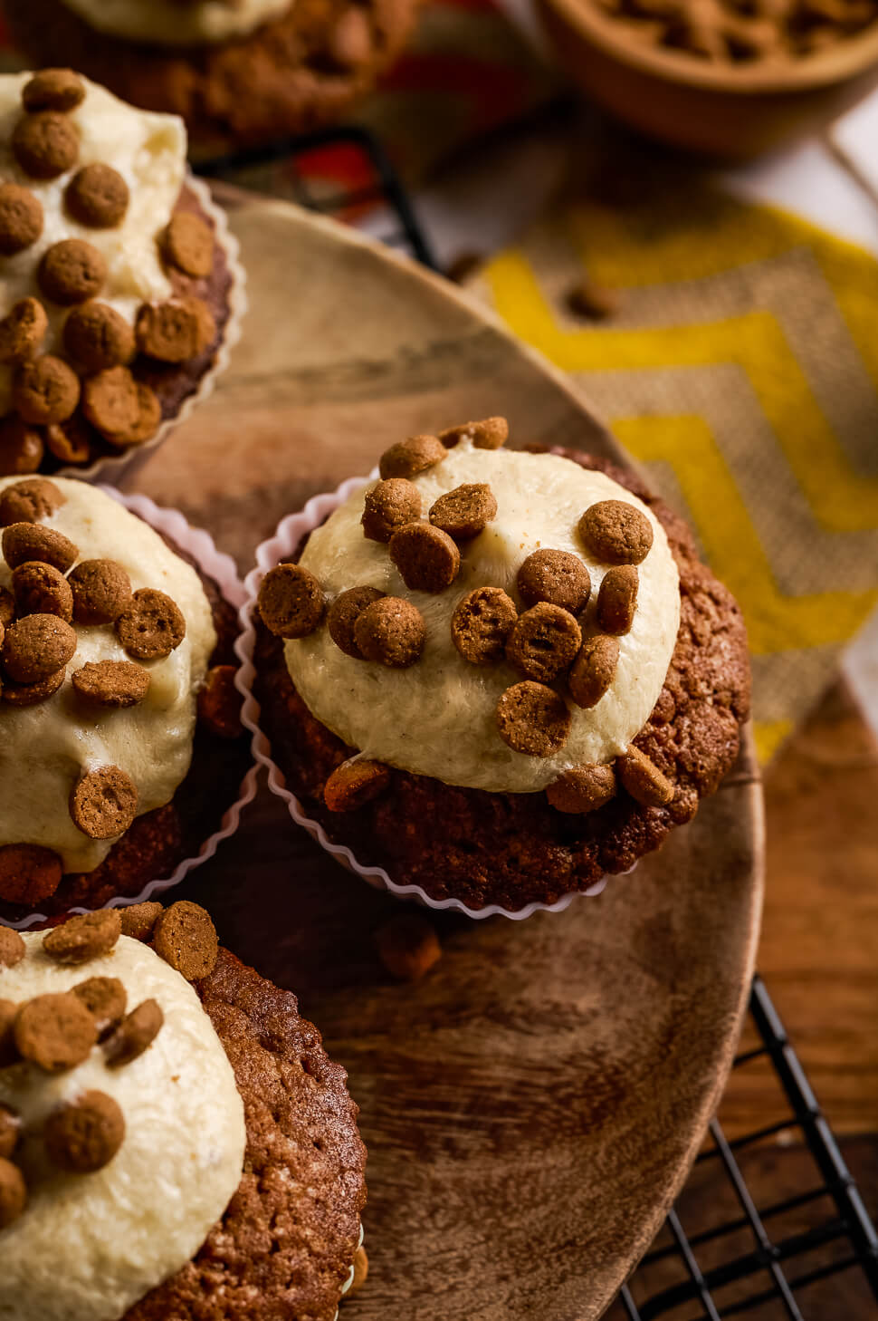 Sinterklaas cupcakes maken