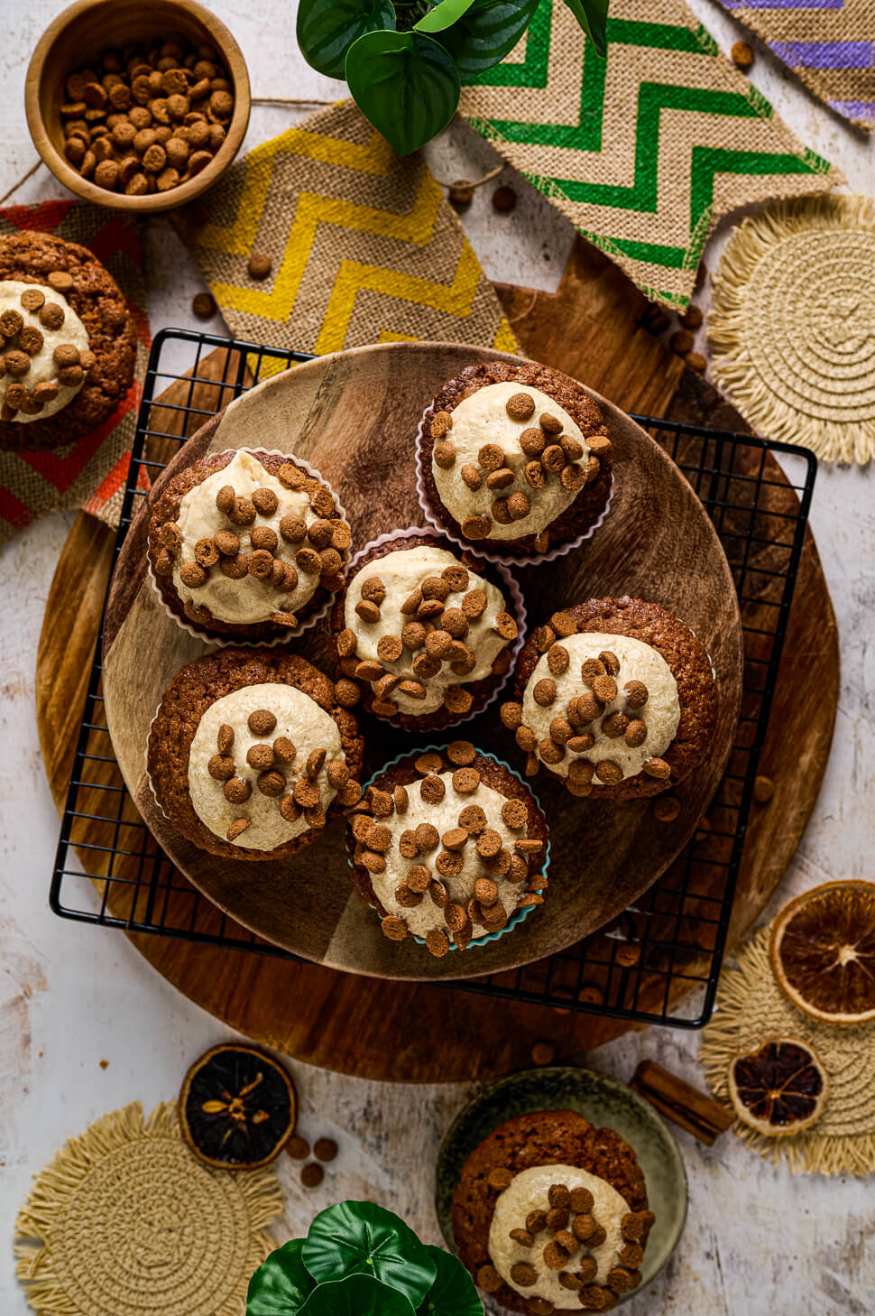 Sinterklaas cupcakes schuddebuikjes