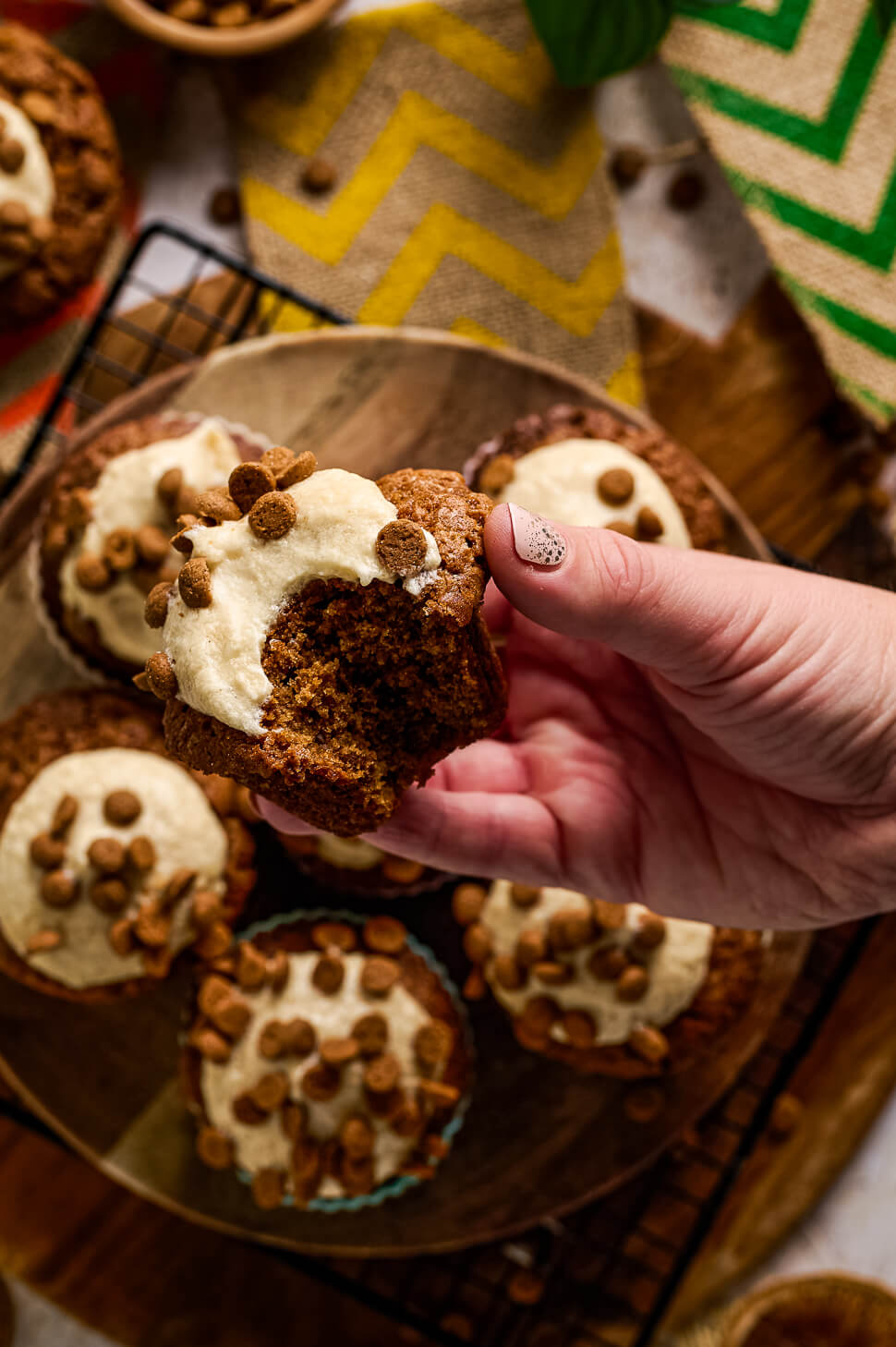 Sinterklaas cupcakes 