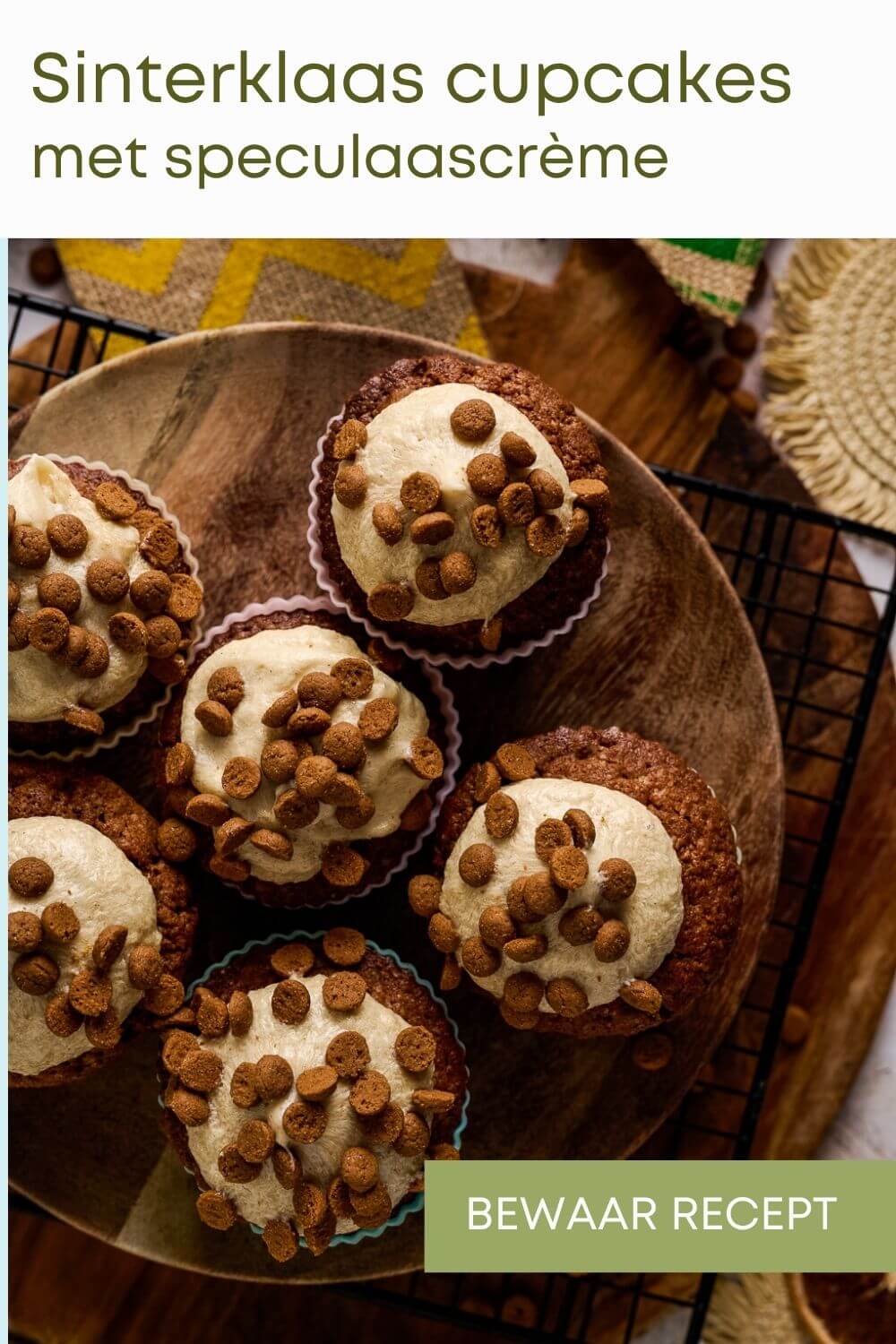 Speculaas cakejes sinterklaas