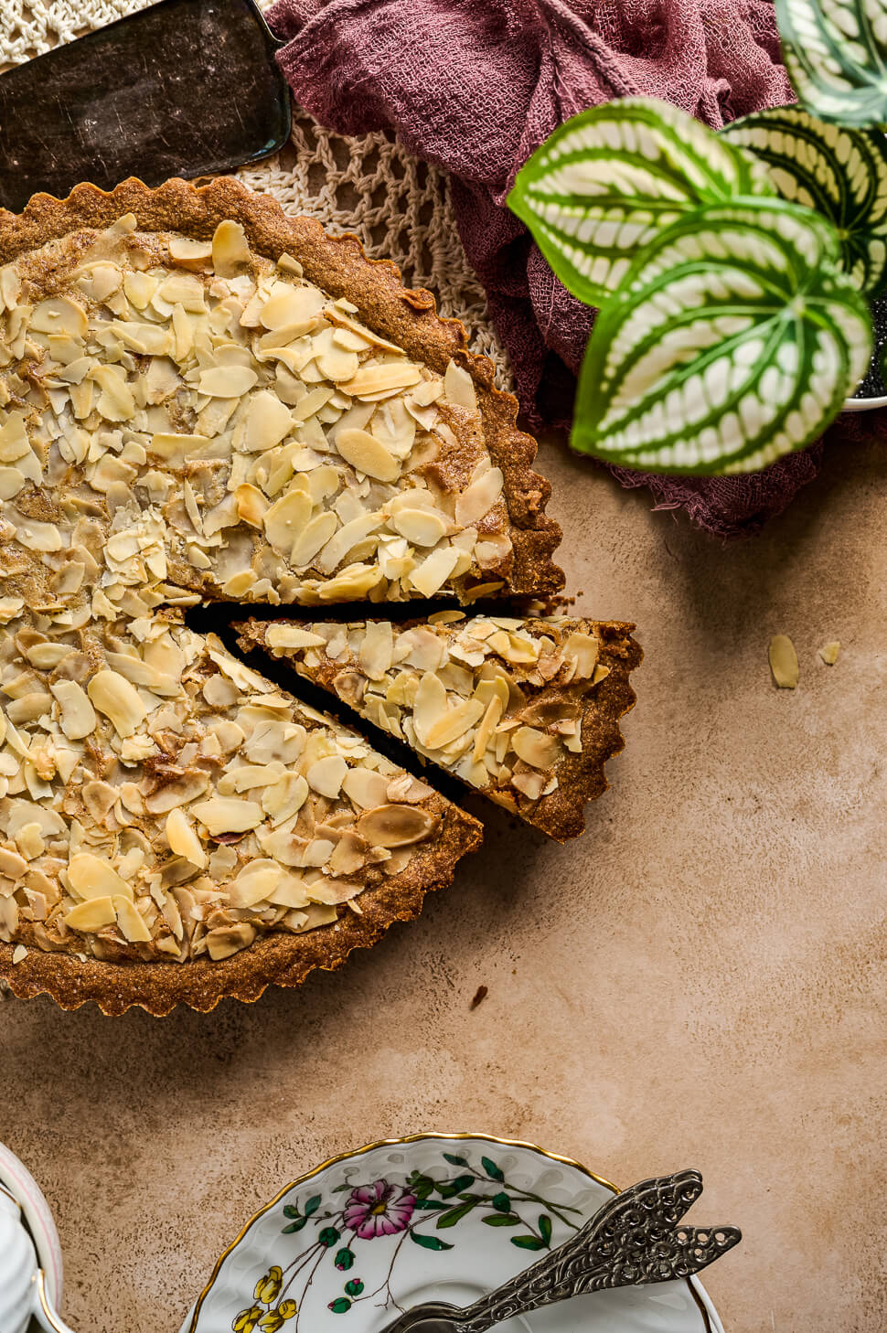 Speculaastaart frangipane