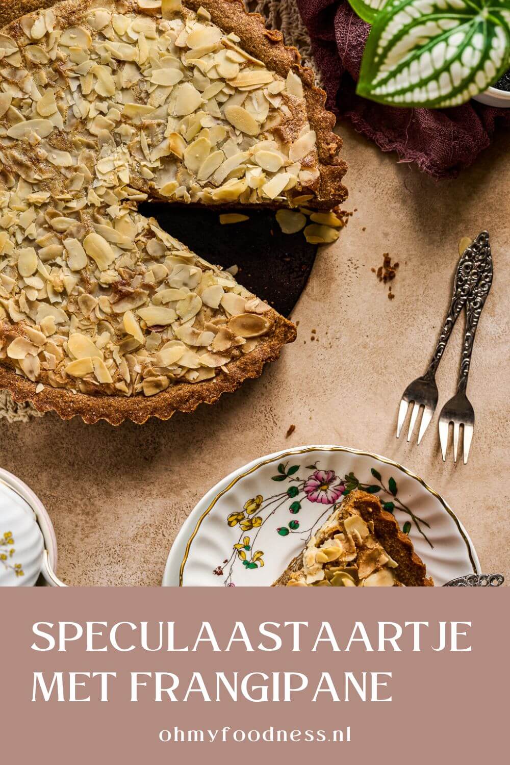 Speculaastaart recept