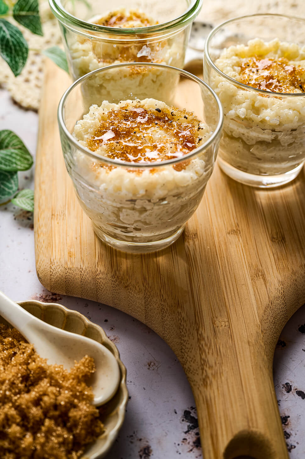 vanille rijstepap maken