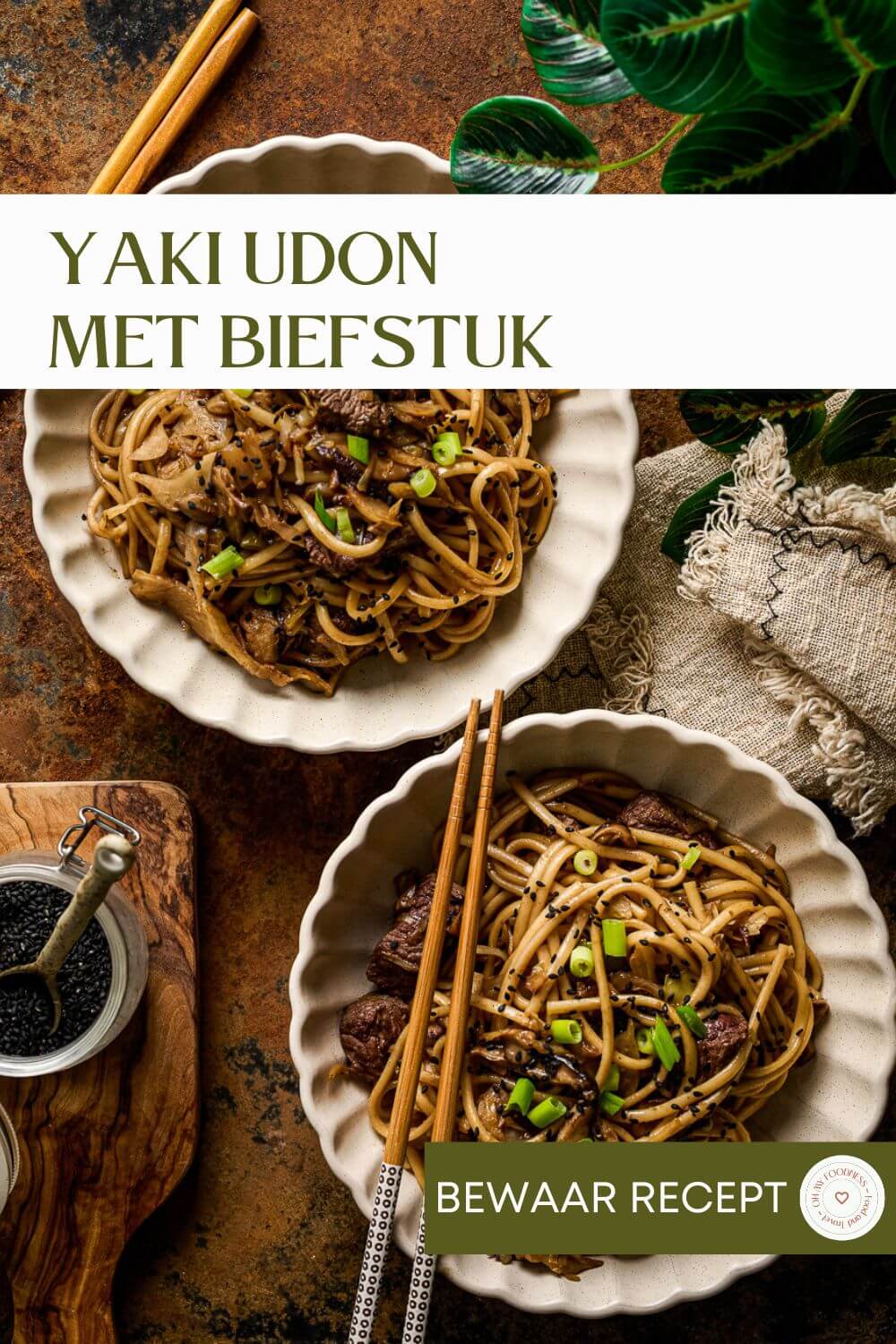 Yaki udon recept