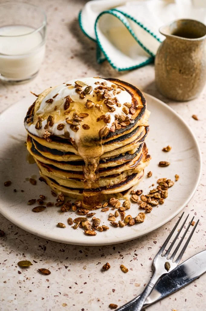 ontbijt pannenkoek recept