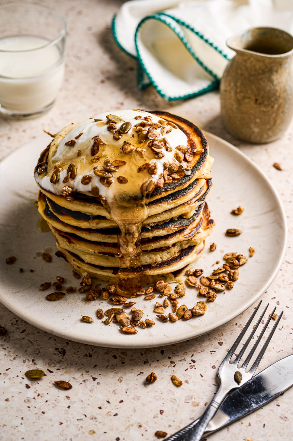 ontbijt pannenkoek recept