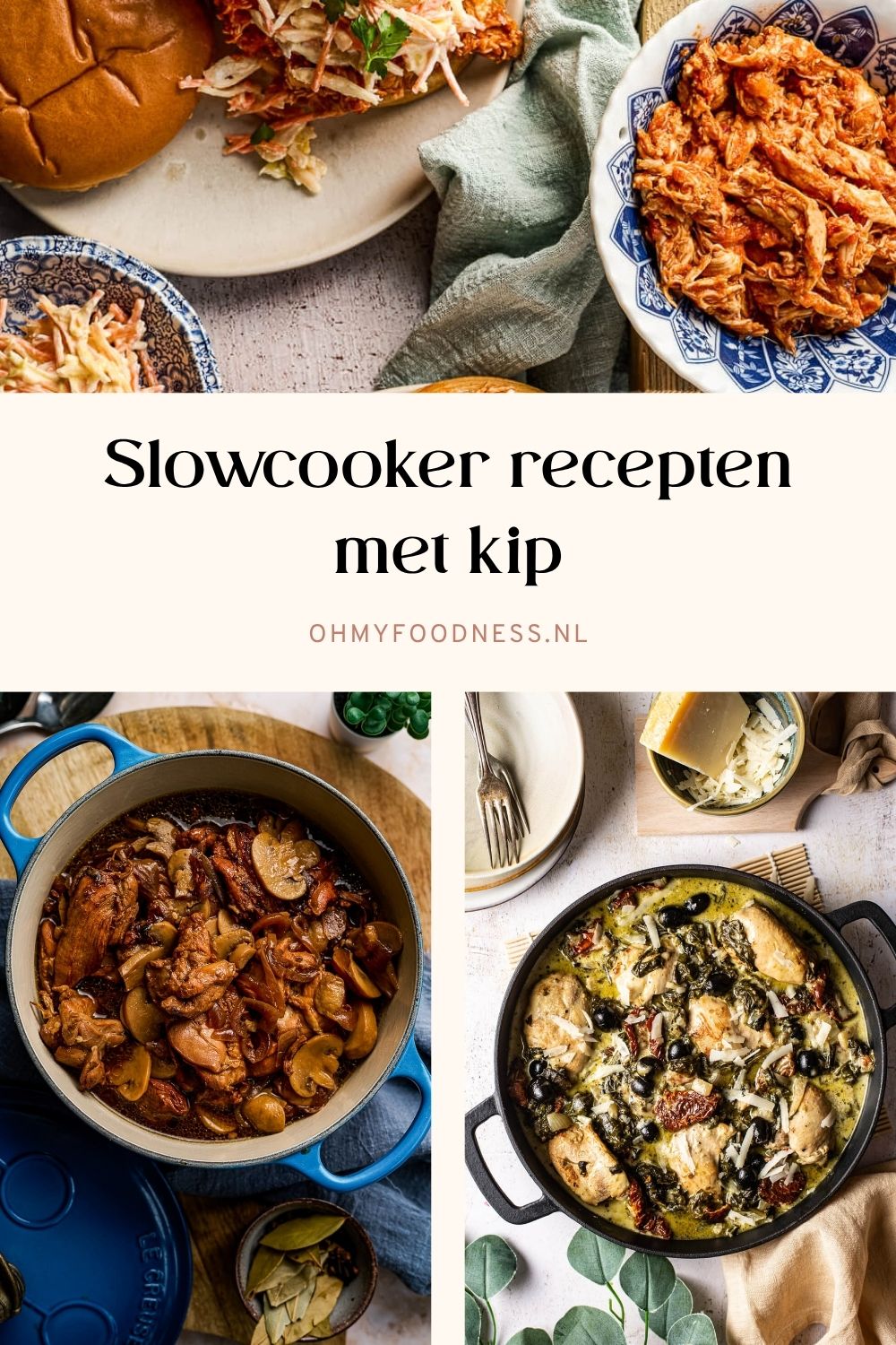 slowcooker recepten met kip