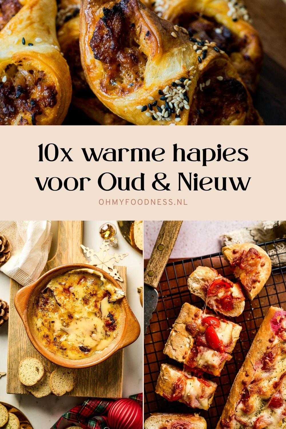 10x warme hapjes voor oud en nieuw