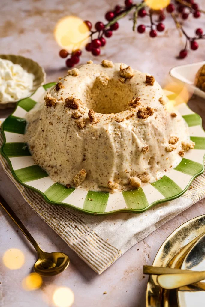 Bitterkoekjespudding