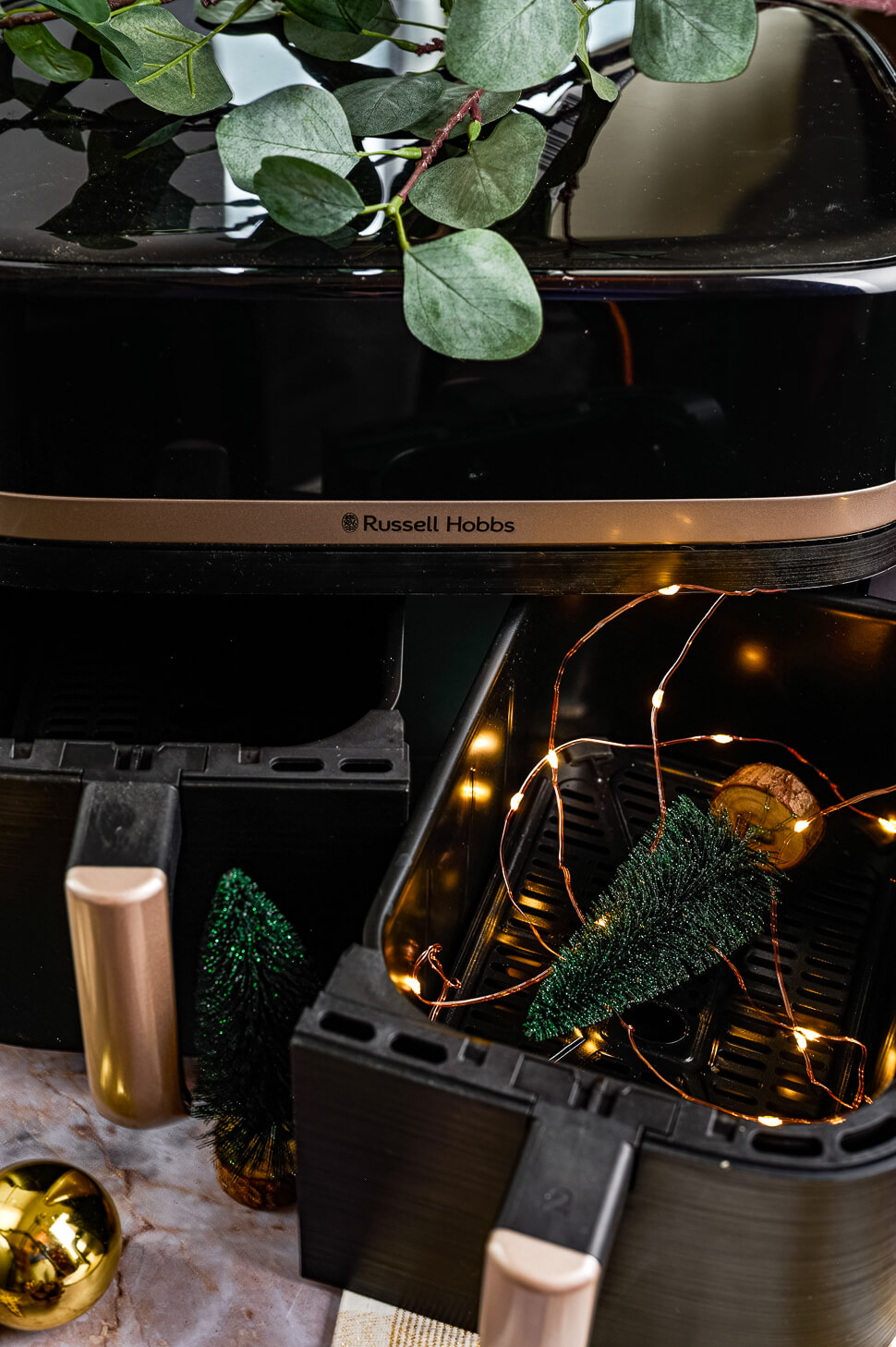 Dual Basket Airfryer Russell Hobbs