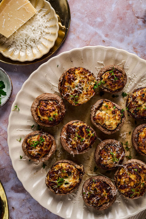 Gevulde champignons recept