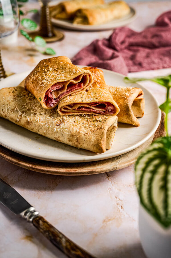 Pizza wraps Airfryer