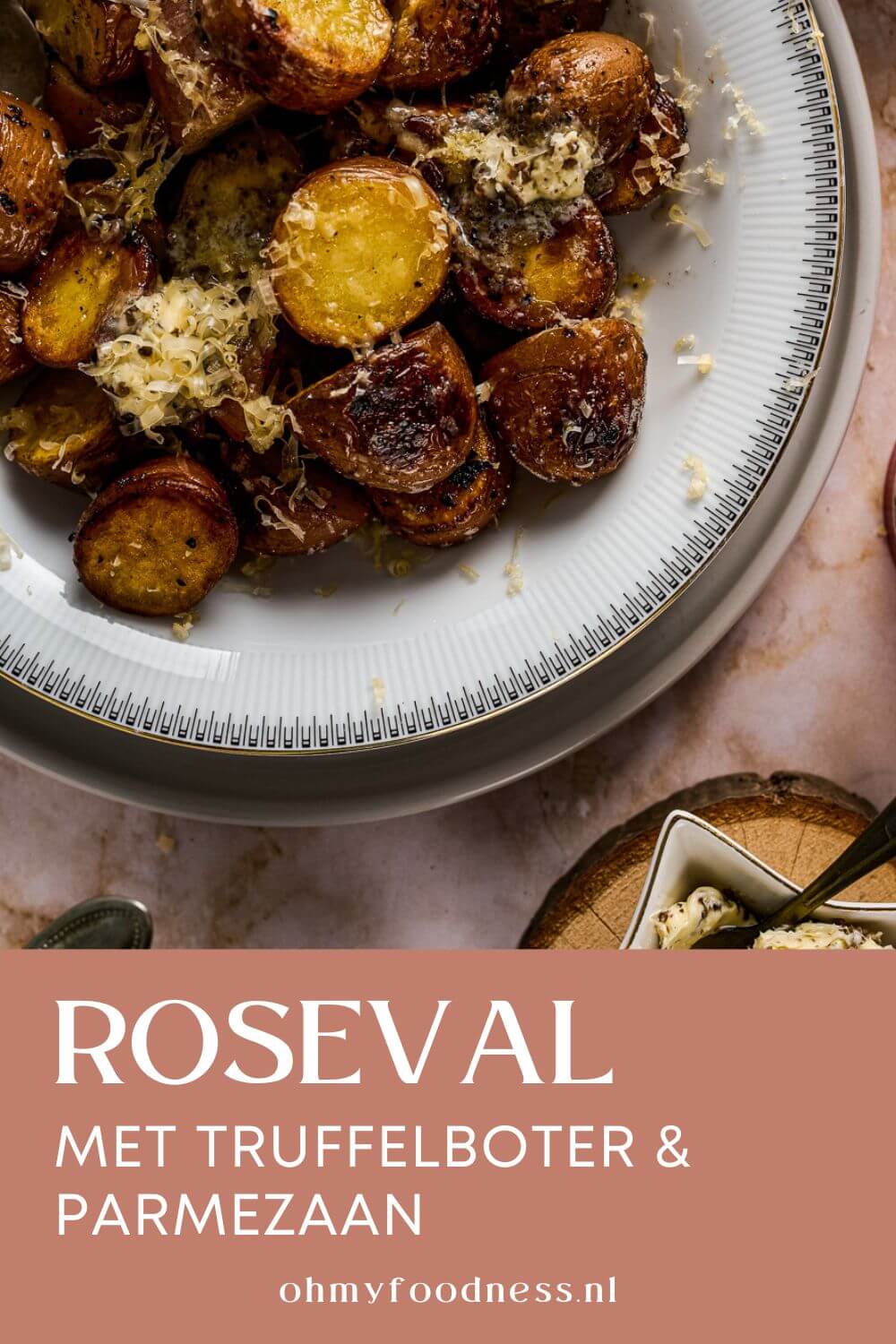 roseval aardappeltjes met truffelboter recept