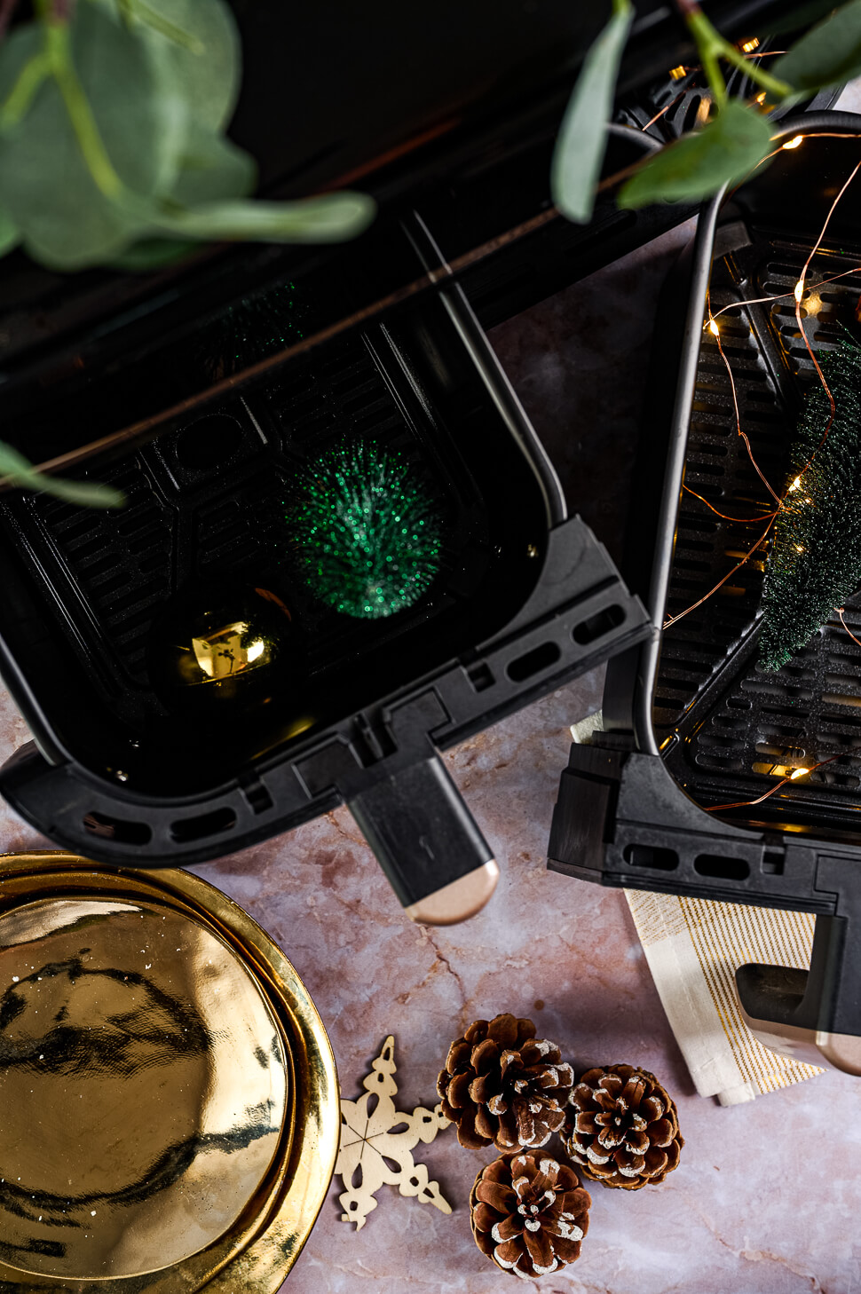 Dual Basket Airfryer Russell Hobbs