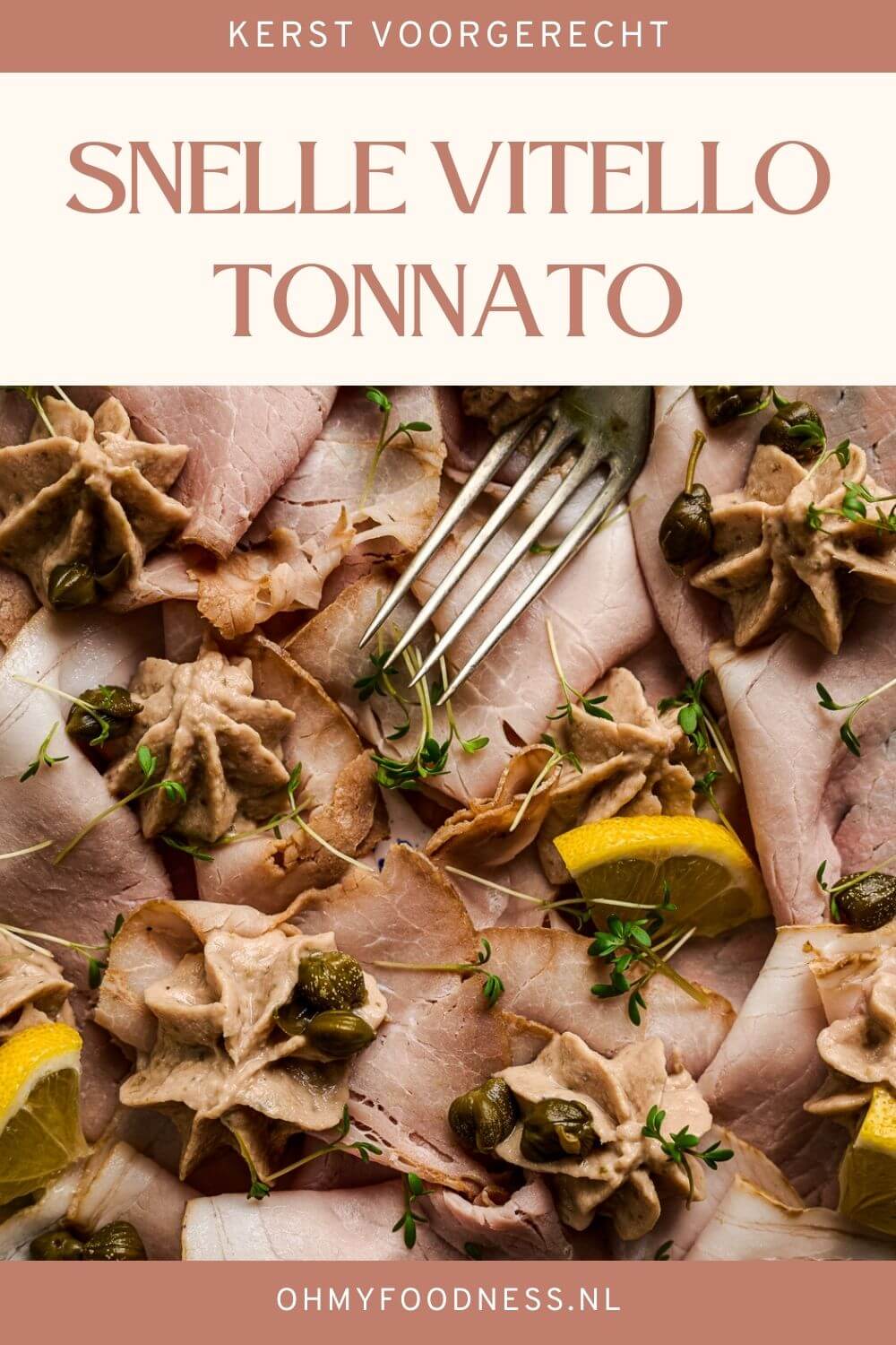 Vitello tonnato saus