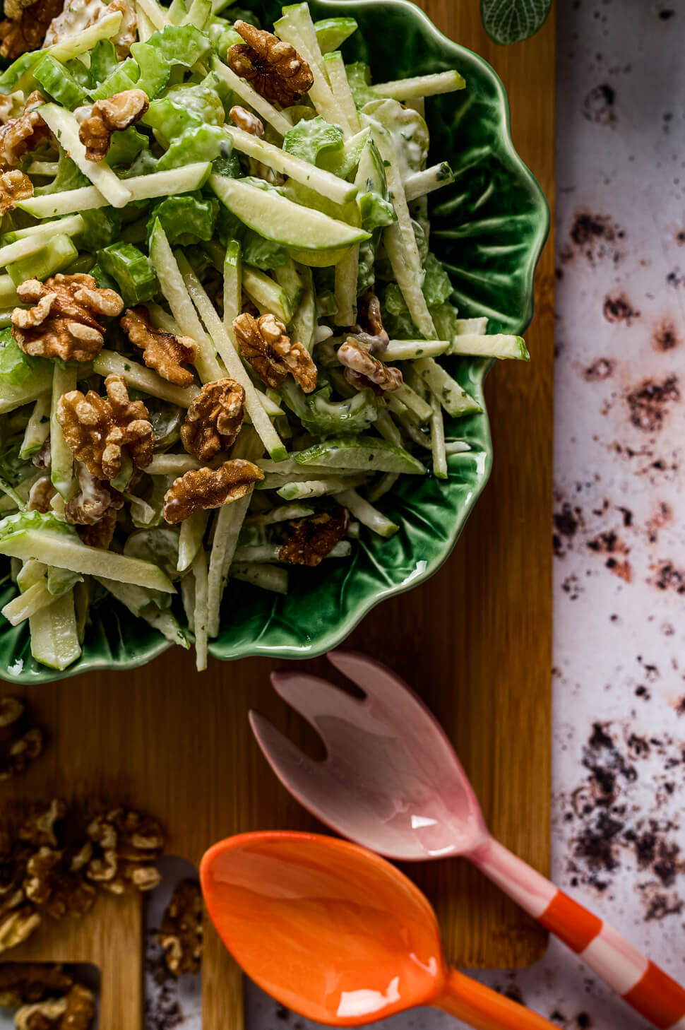 Waldorfsalade recept