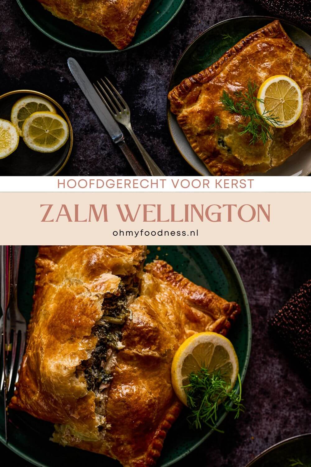 Zalm wellington Boursin