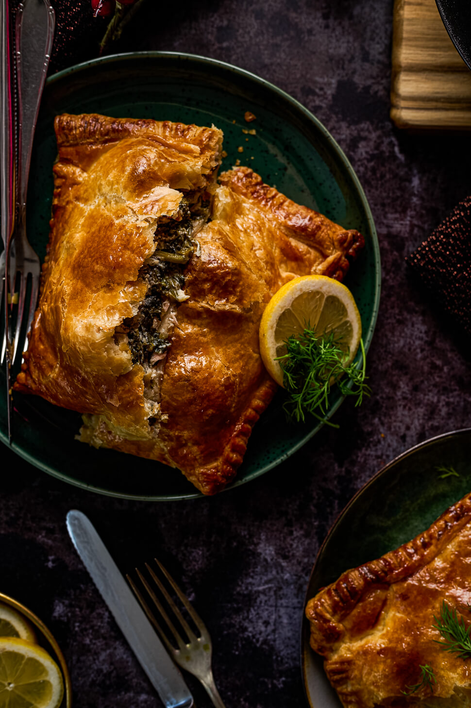 Zalm wellington maken