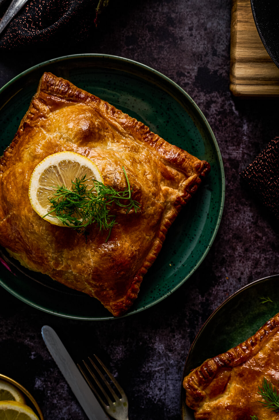 Zalm wellington recept