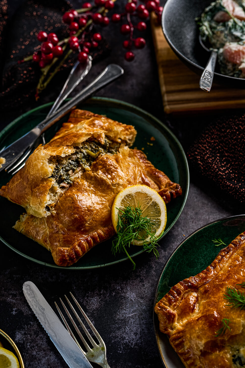Zalm wellington