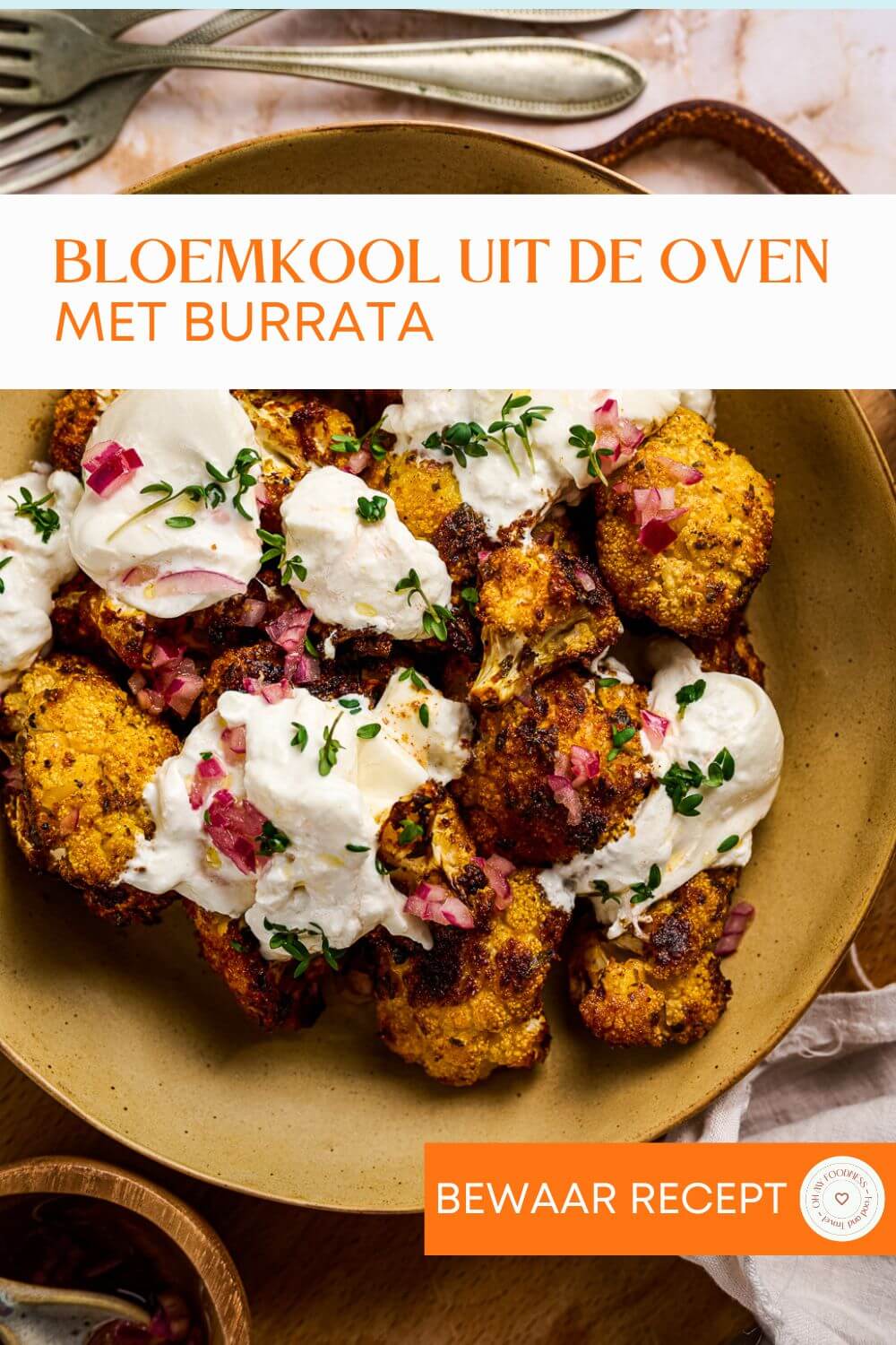 Bloemkool uit de oven