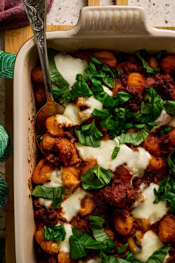 Gnocchi bolognese