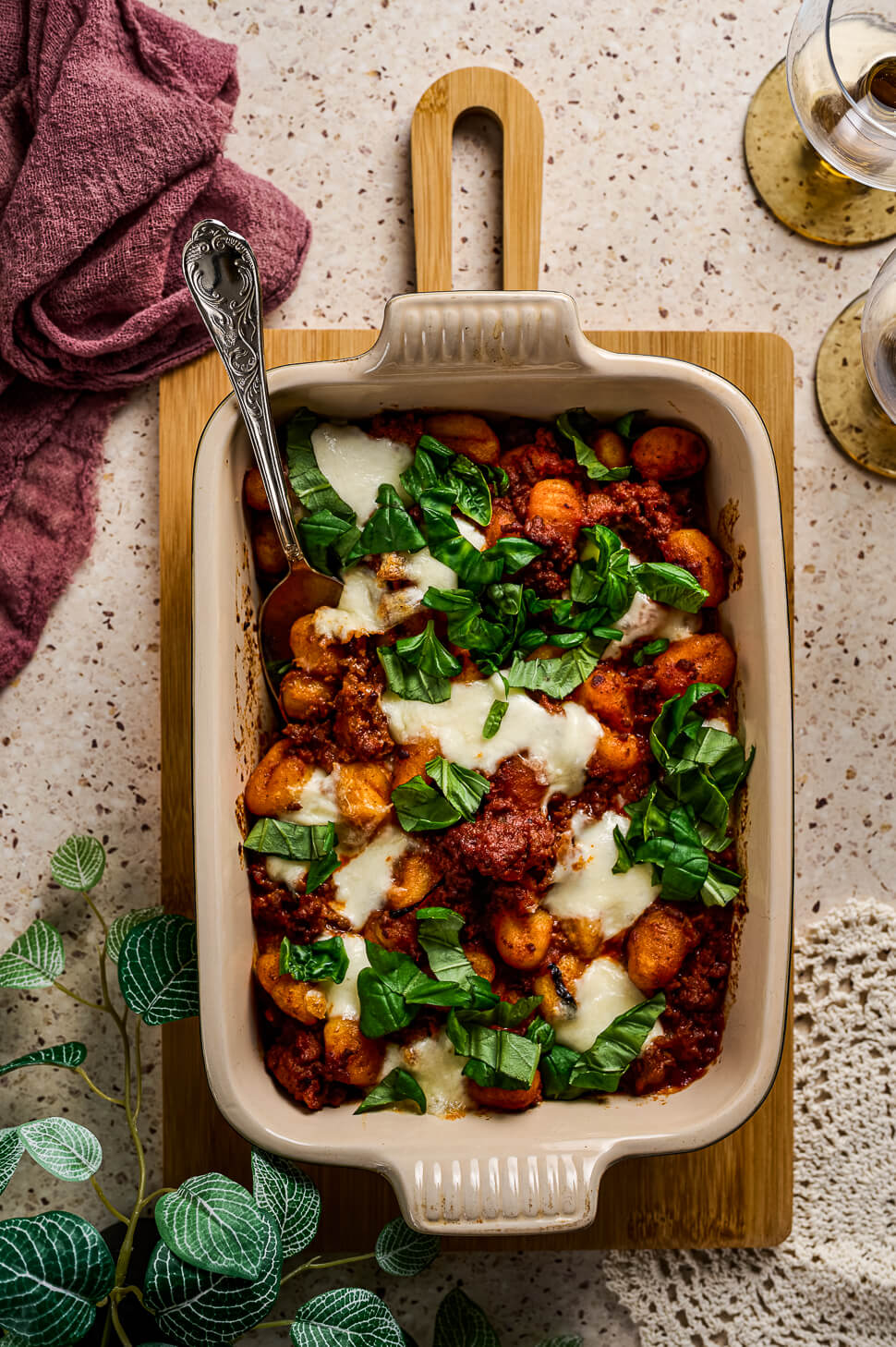 Gnocchi bolognese saus recept