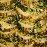 Gyoza bake met paksoi