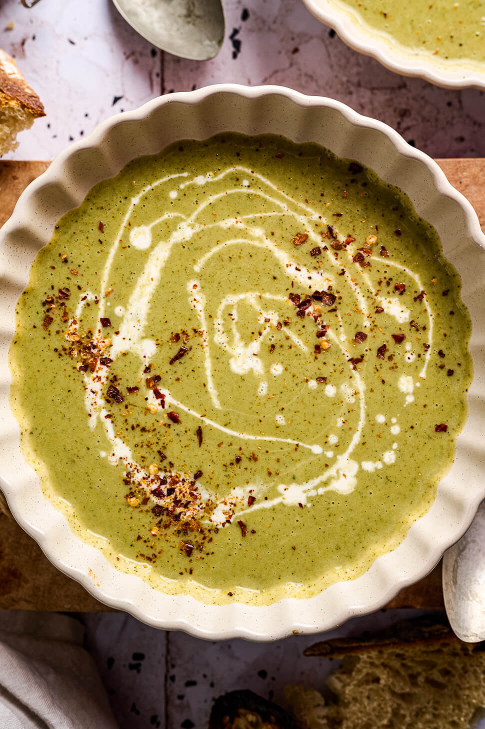 Broccolisoep basisrecept