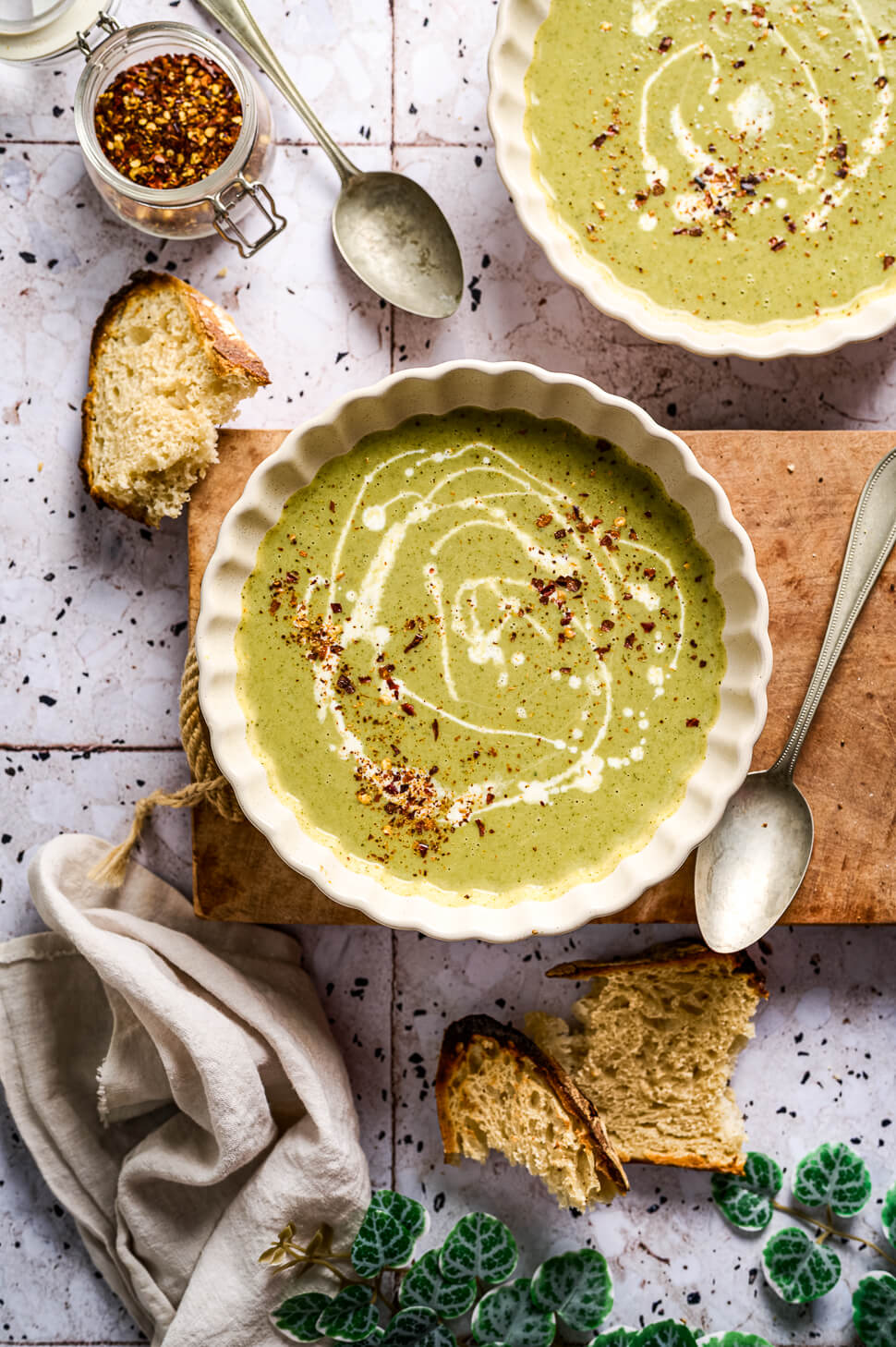 Broccolisoep makkelijk recept