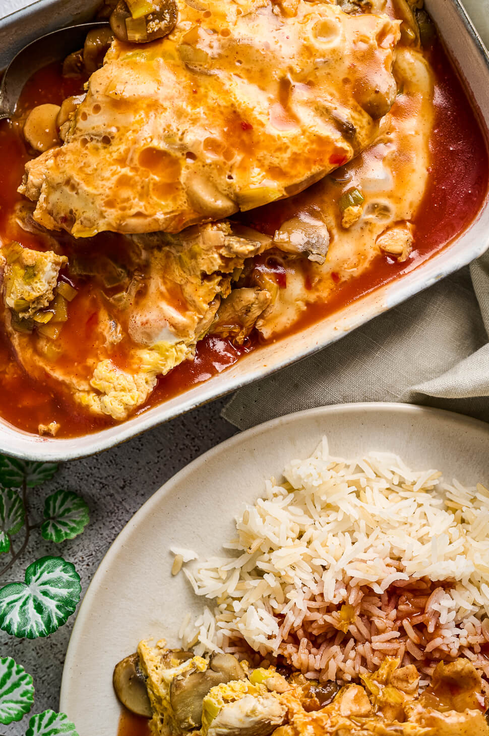 Foe yong hai met kip