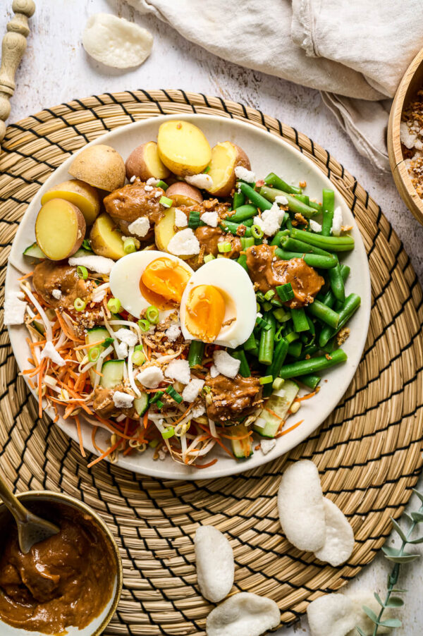 Gado gado maken