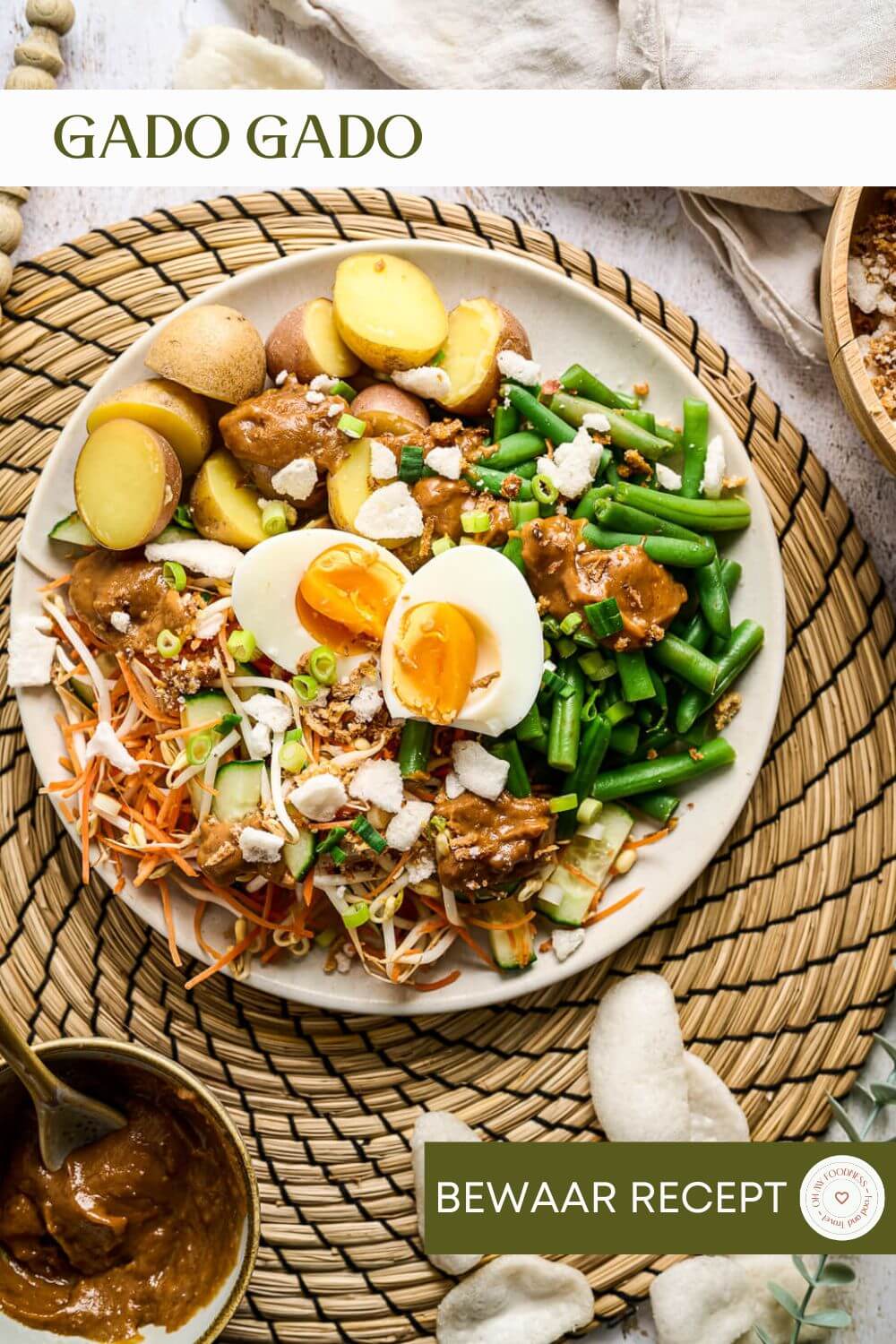 Gado gado recept maken