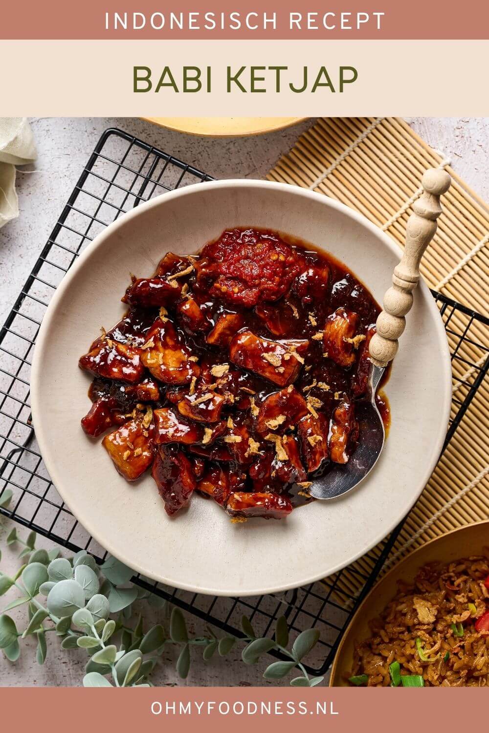 Indonesische babi ketjap