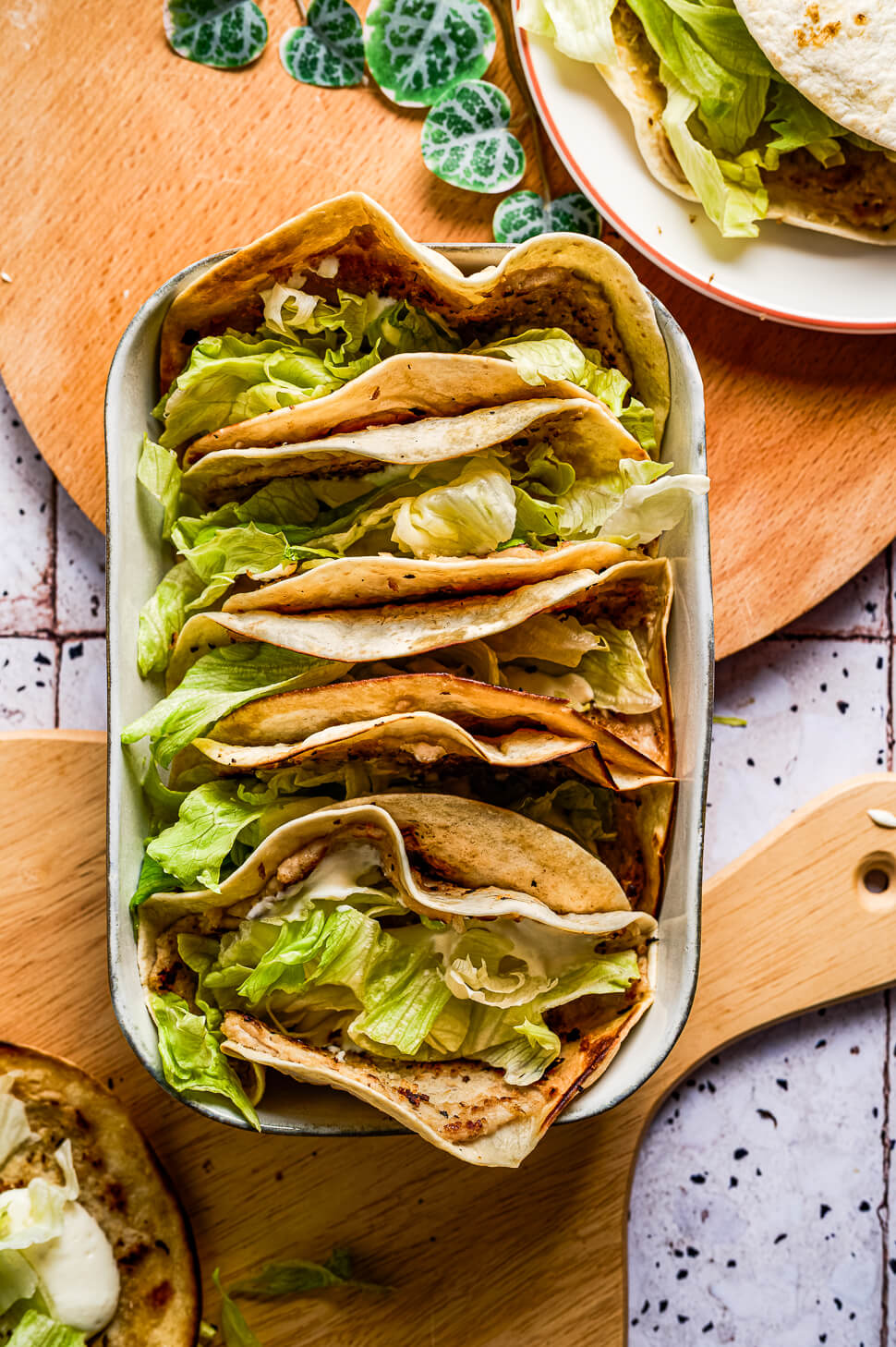 McChicken smash taco