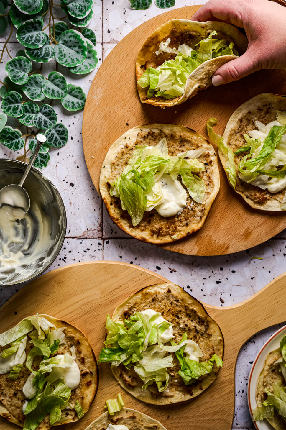 Smash taco mcchicken