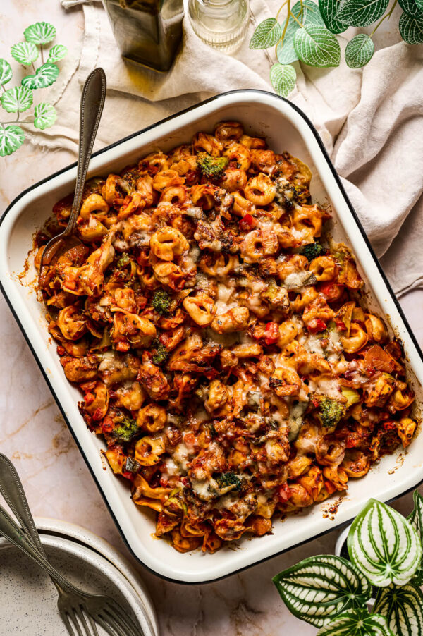 Tortellini ovenschotel