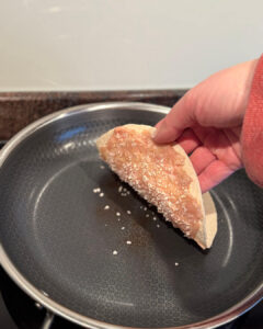 McChicken Smash Taco stap 1