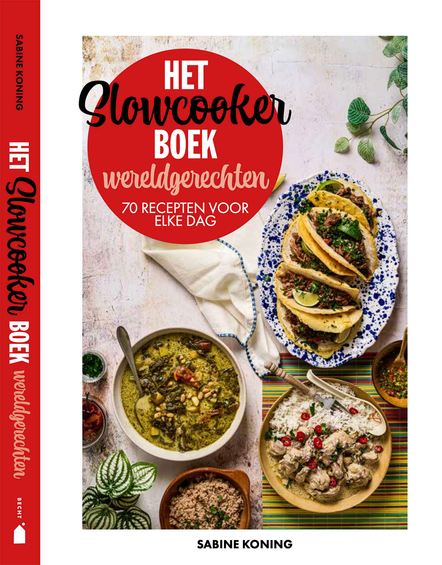 Omslag Slowcookerboek Wereldgerechten