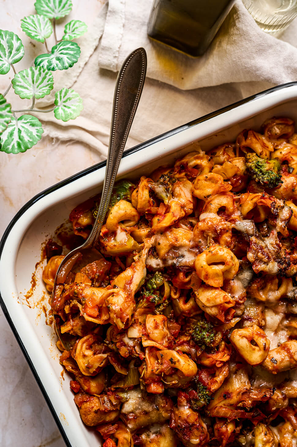 Pastaschotel tortellini