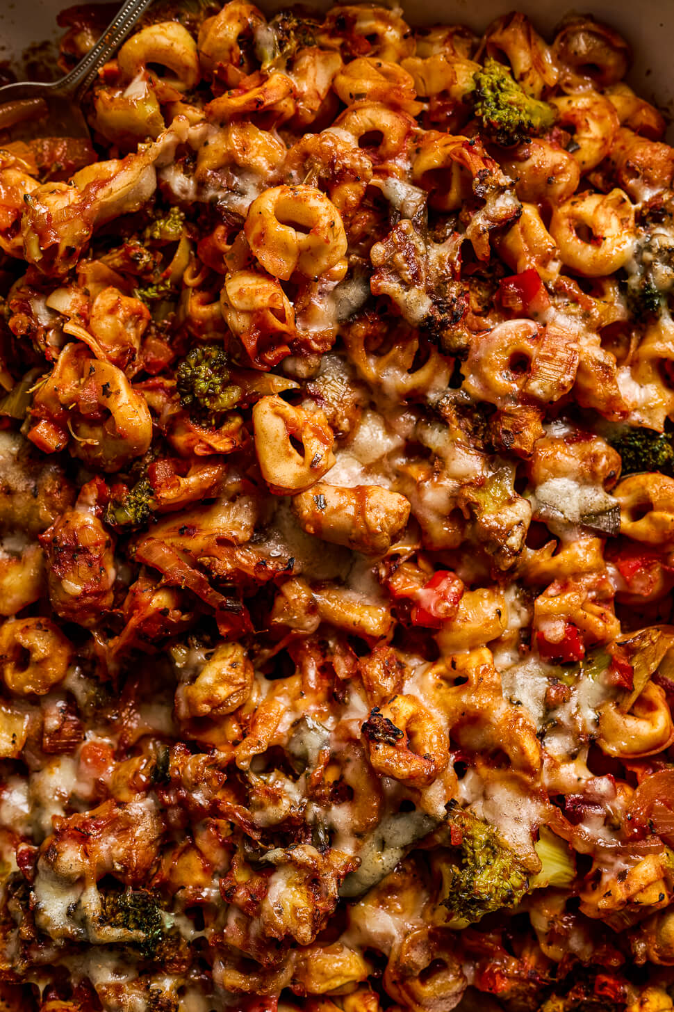 Tortellini uit de oven